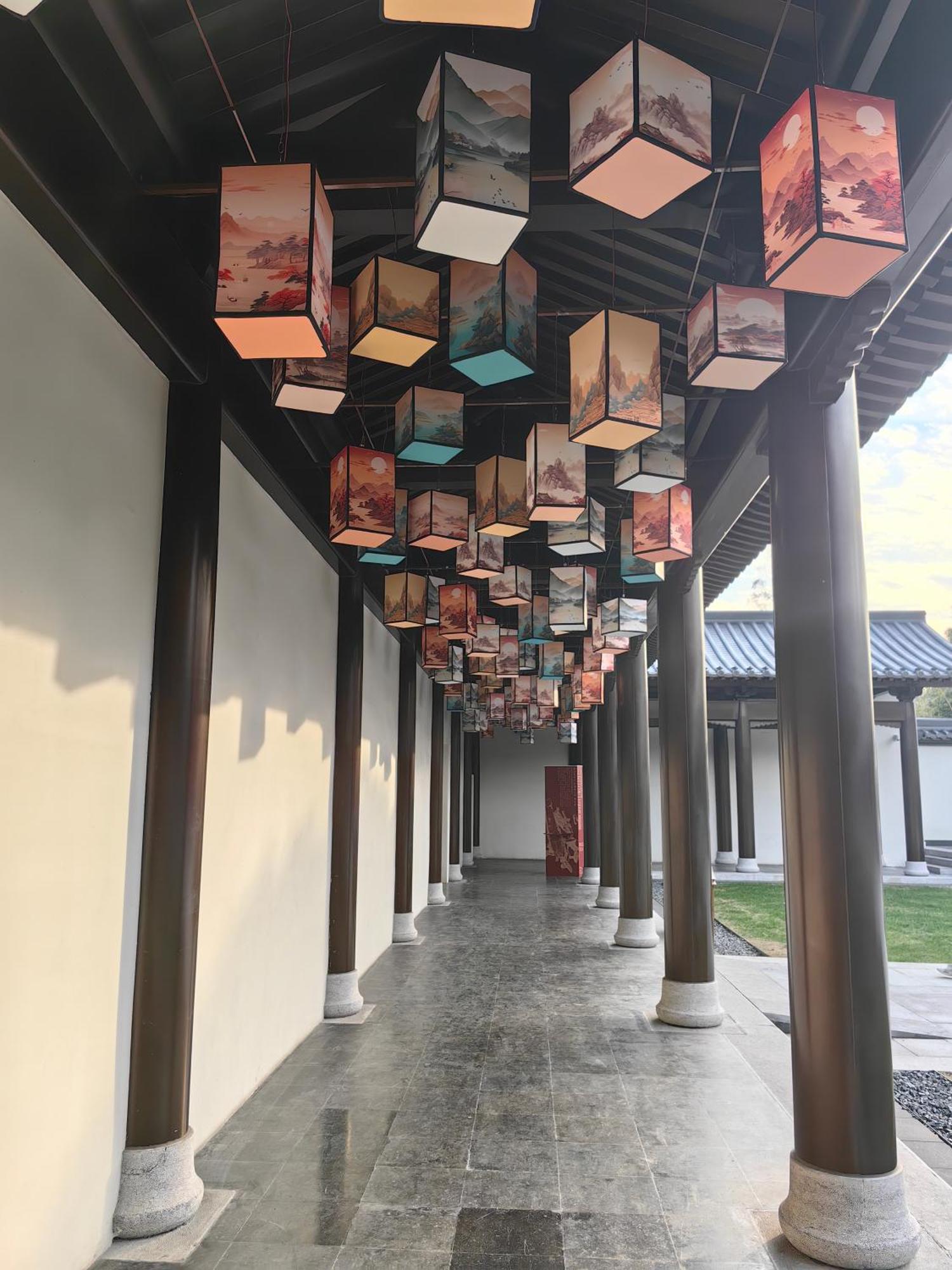 Hangzhou Lanshe Hotel Bagian luar foto