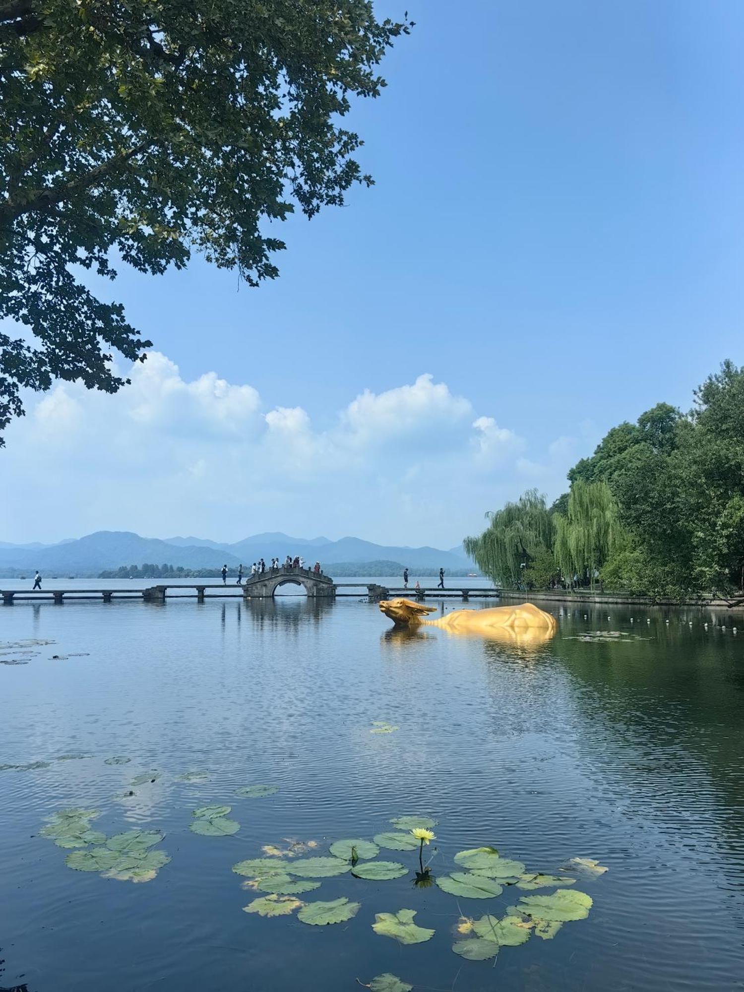 Hangzhou Lanshe Hotel Bagian luar foto
