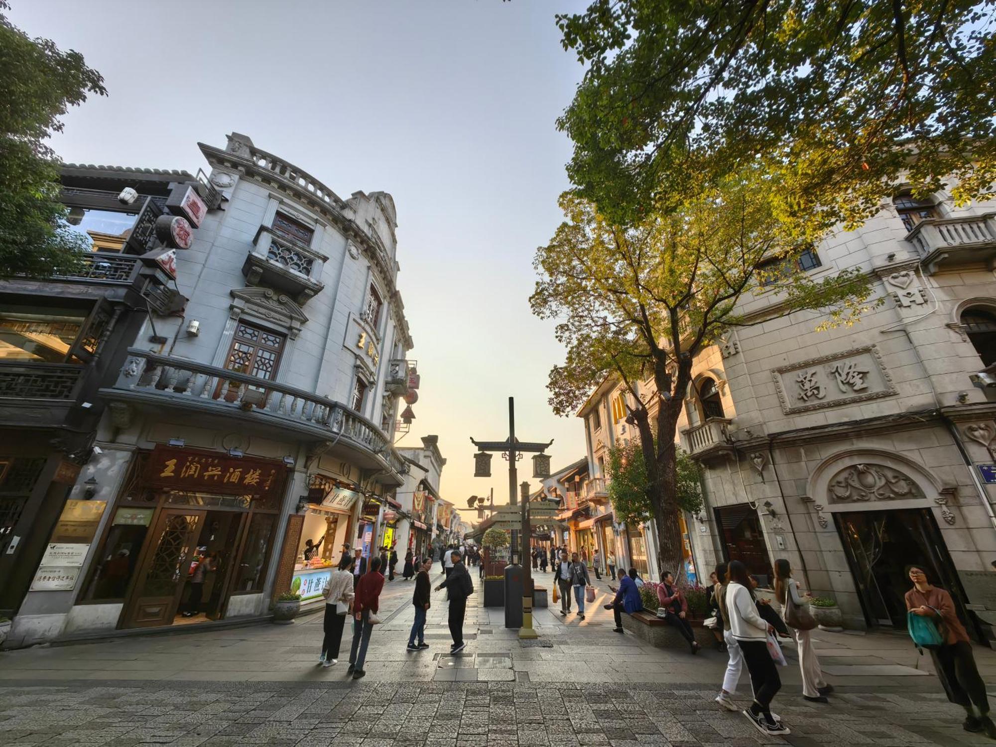 Hangzhou Lanshe Hotel Bagian luar foto