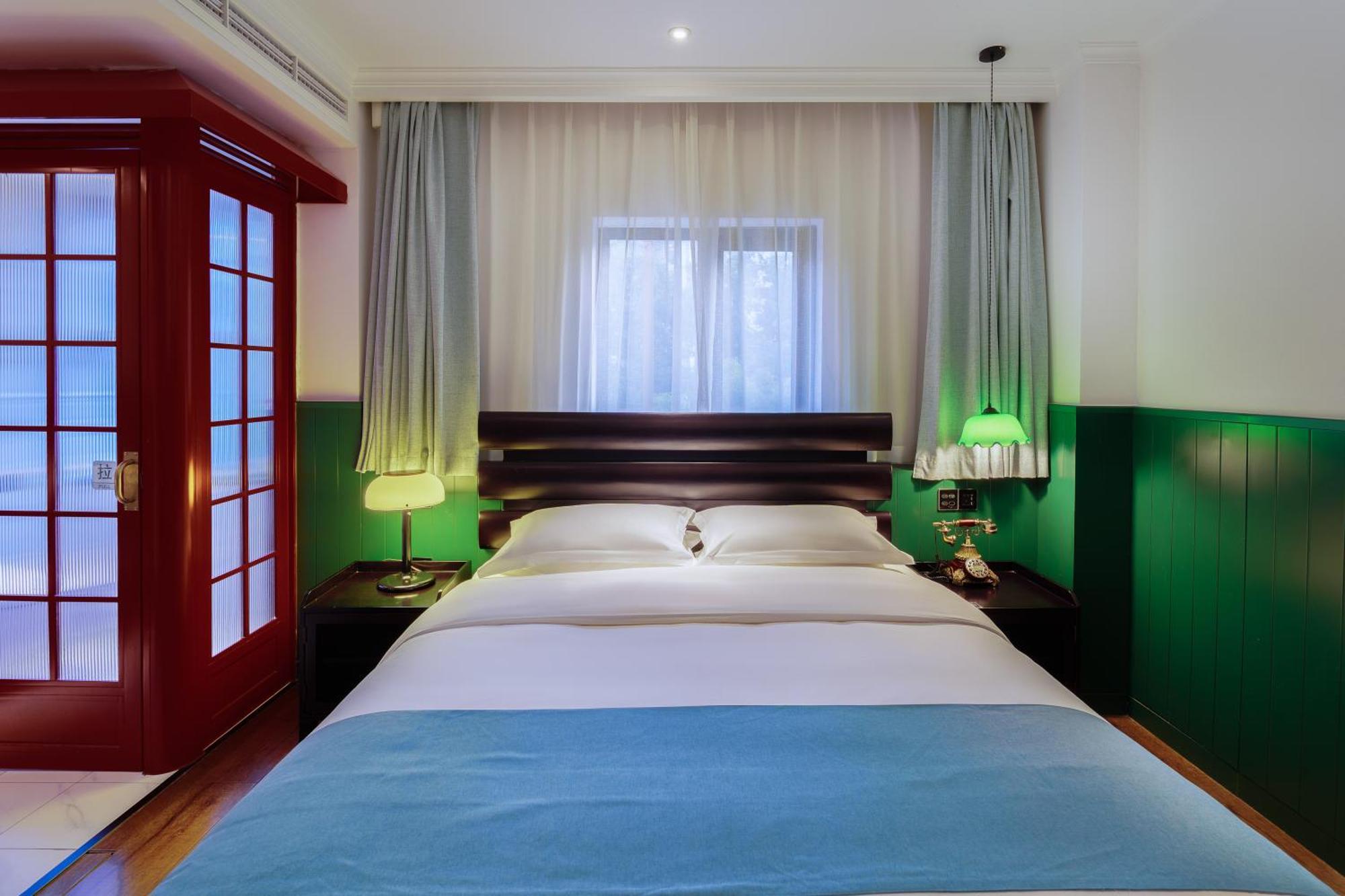 Hangzhou Lanshe Hotel Bagian luar foto