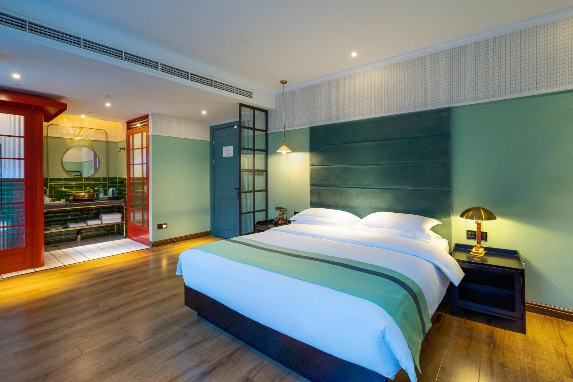 Hangzhou Lanshe Hotel Bagian luar foto