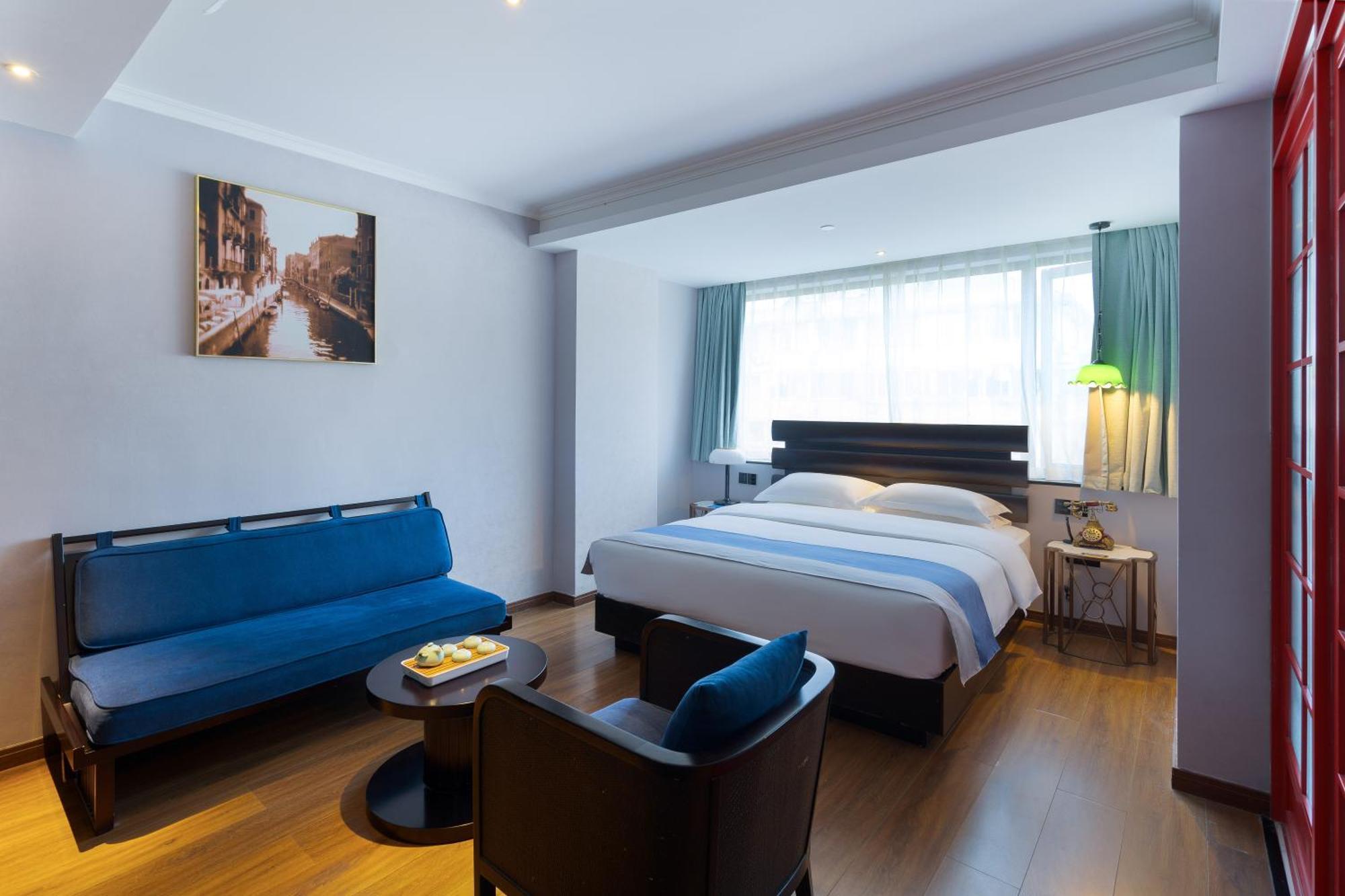 Hangzhou Lanshe Hotel Bagian luar foto