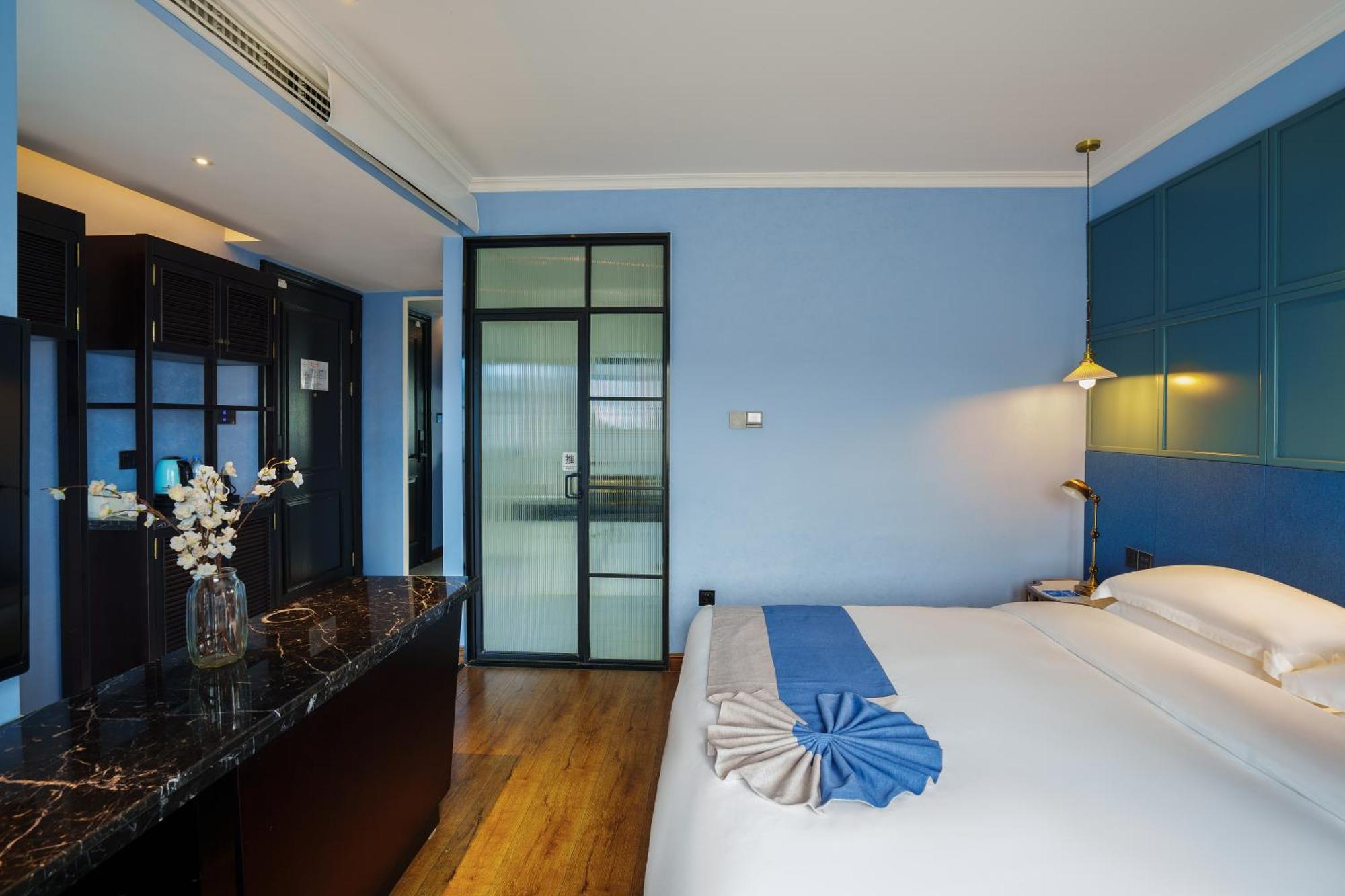 Hangzhou Lanshe Hotel Bagian luar foto