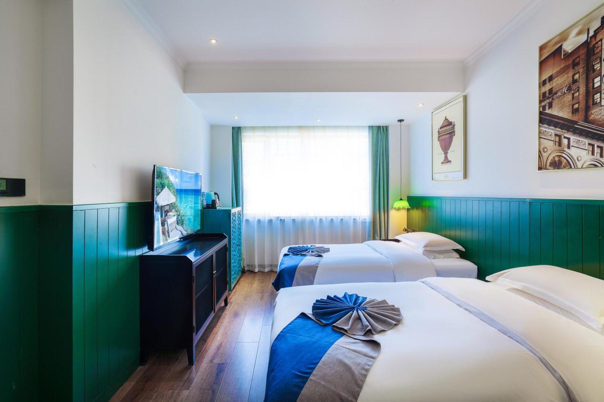 Hangzhou Lanshe Hotel Bagian luar foto