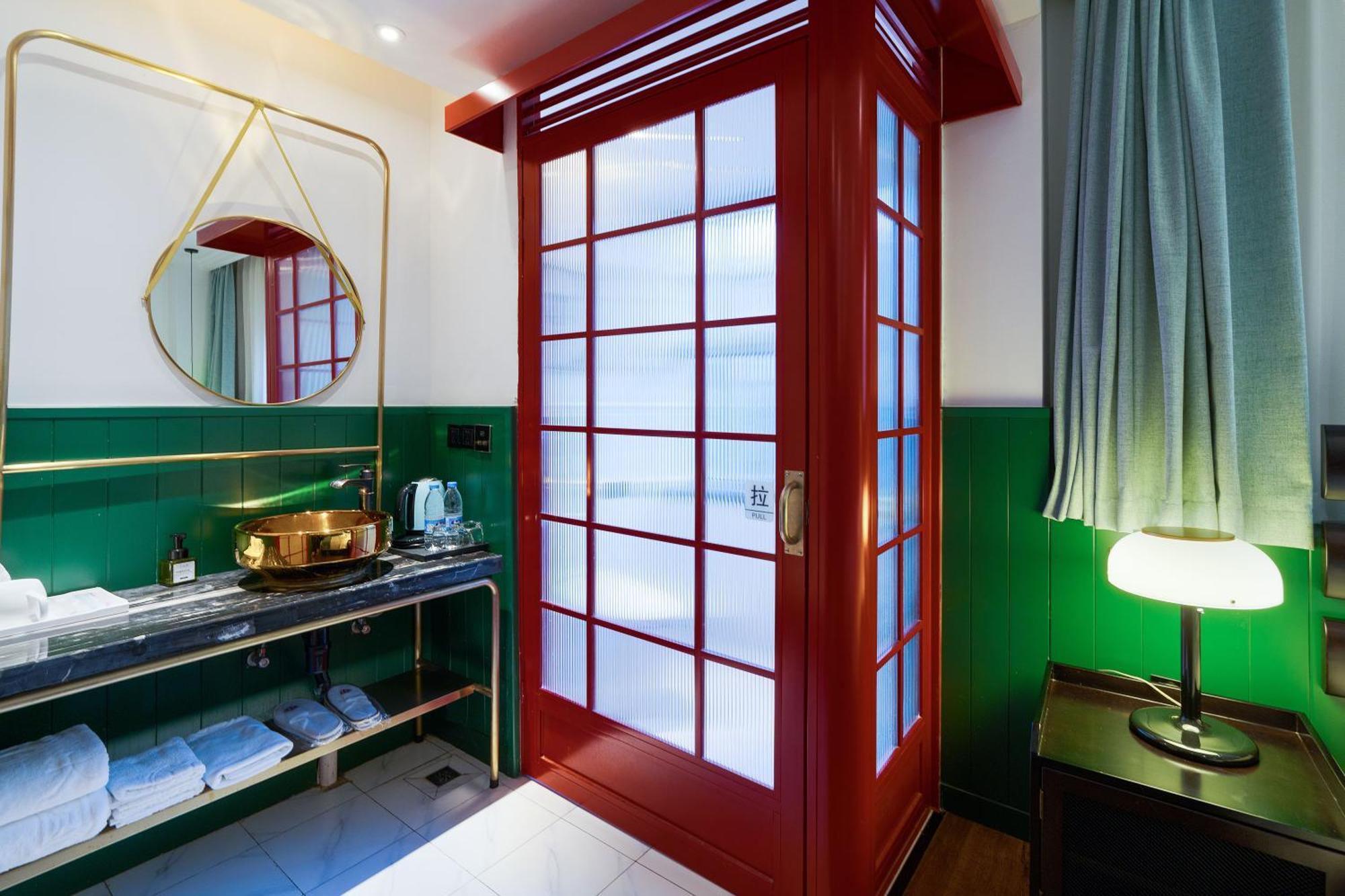 Hangzhou Lanshe Hotel Bagian luar foto