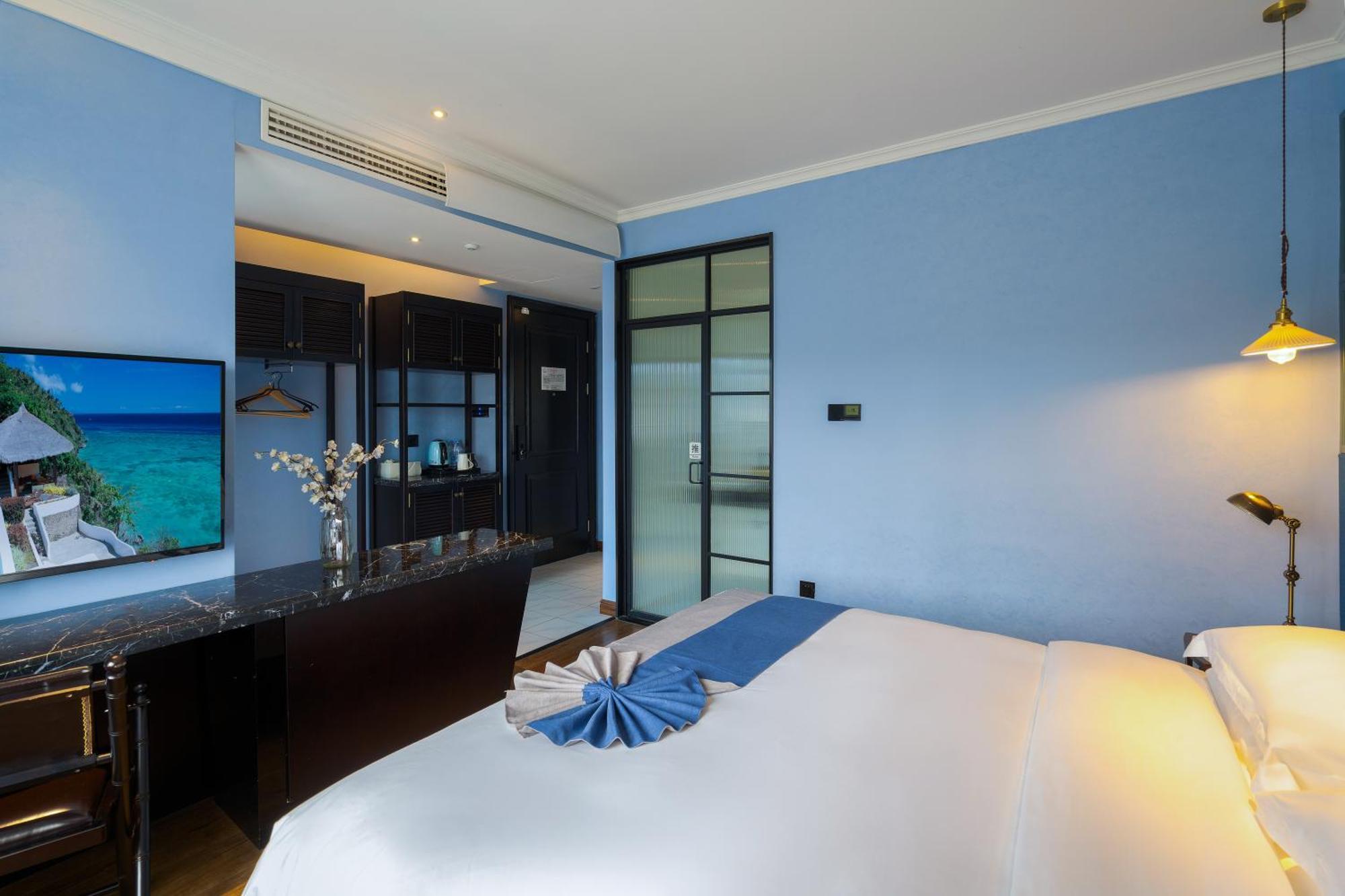 Hangzhou Lanshe Hotel Bagian luar foto