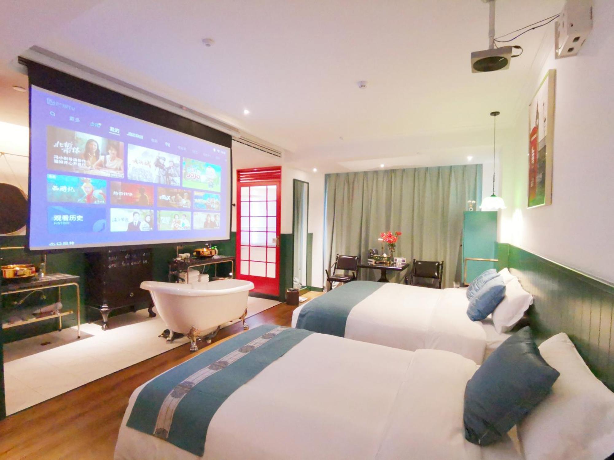 Hangzhou Lanshe Hotel Bagian luar foto