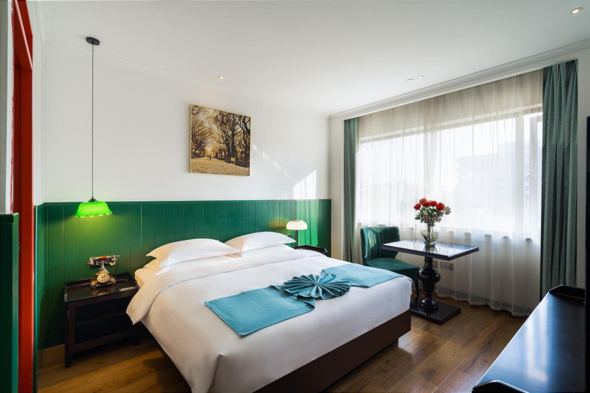 Hangzhou Lanshe Hotel Bagian luar foto