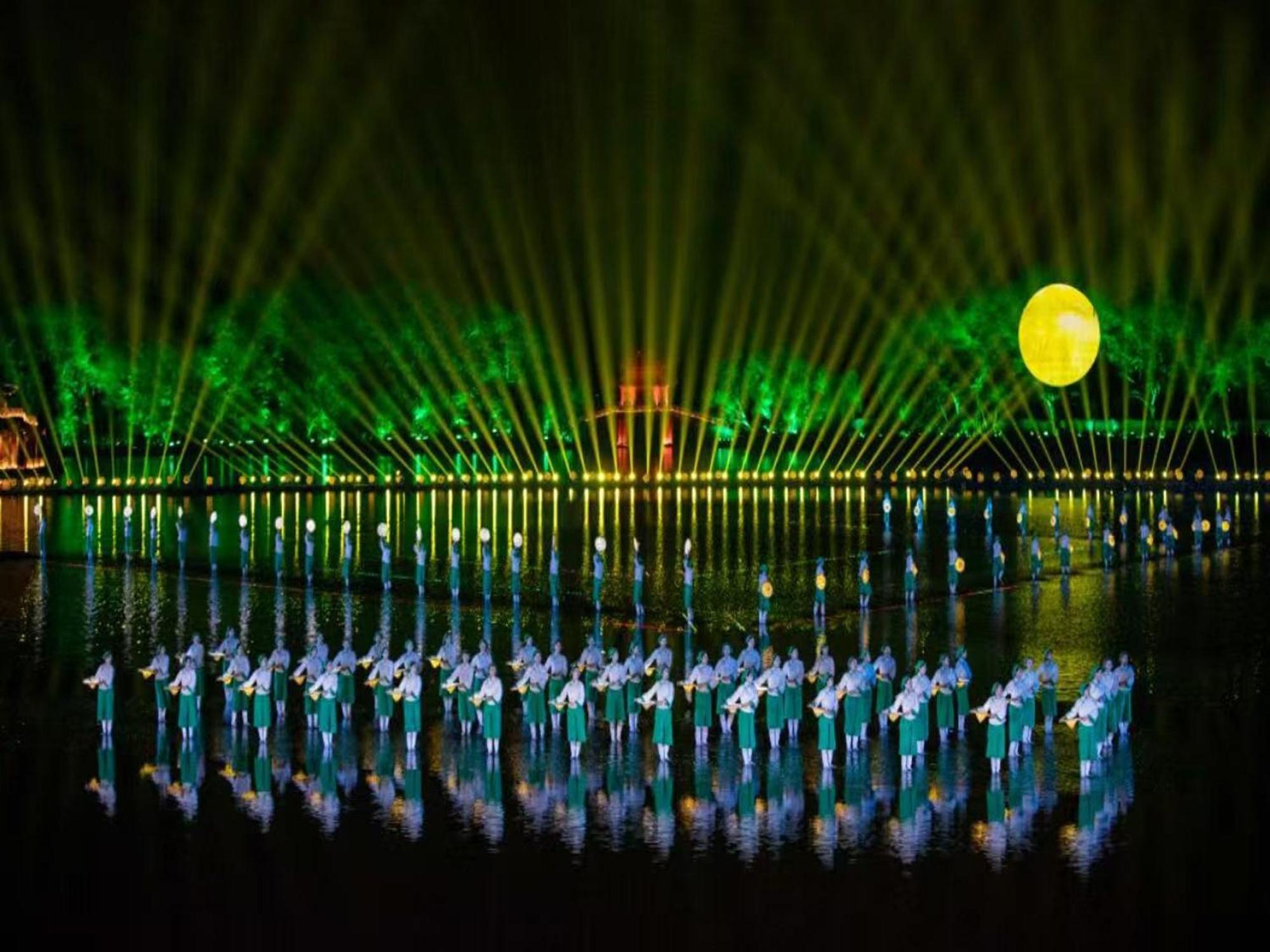 Hangzhou Lanshe Hotel Bagian luar foto